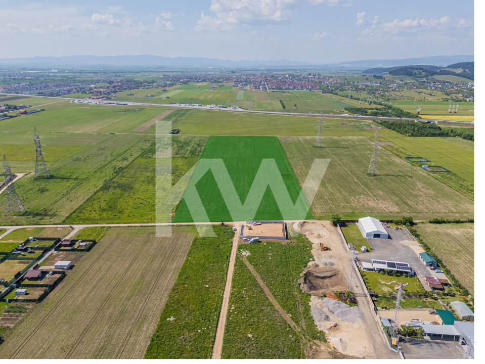 Teren Intravilan I 20 440 mp I Brasov, Zona Triaj