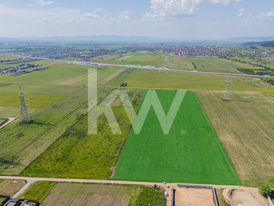 Teren Intravilan I 20 440 mp I Brasov, Zona Triaj