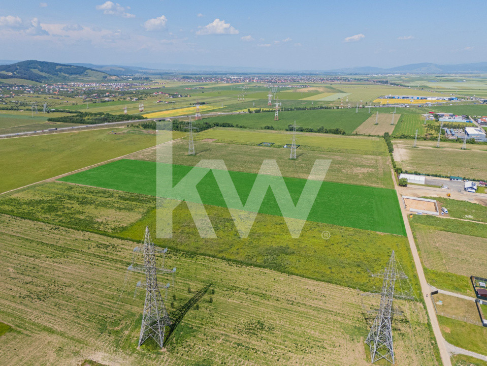 Teren Intravilan I 20 440 mp I Brasov, Zona Triaj