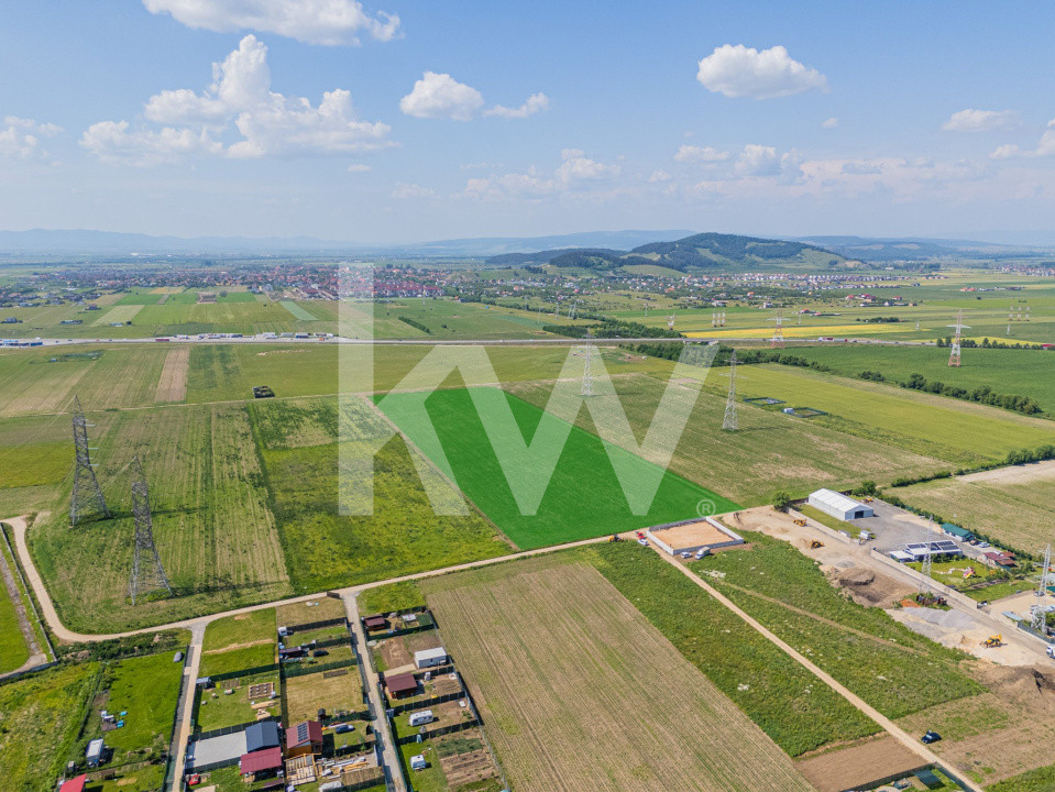 Teren Intravilan I 20 440 mp I Brasov, Zona Triaj