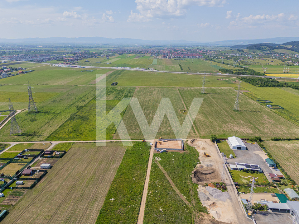 Teren Intravilan I 20 440 mp I Brasov, Zona Triaj