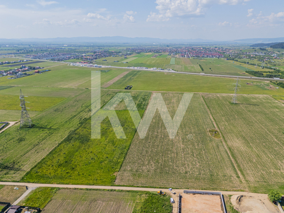 Teren Intravilan I 20 440 mp I Brasov, Zona Triaj