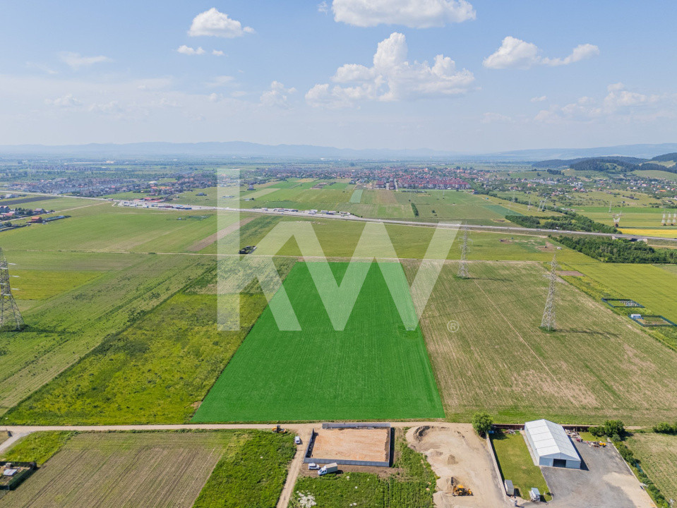 Teren Intravilan I 20 440 mp I Brasov, Zona Triaj