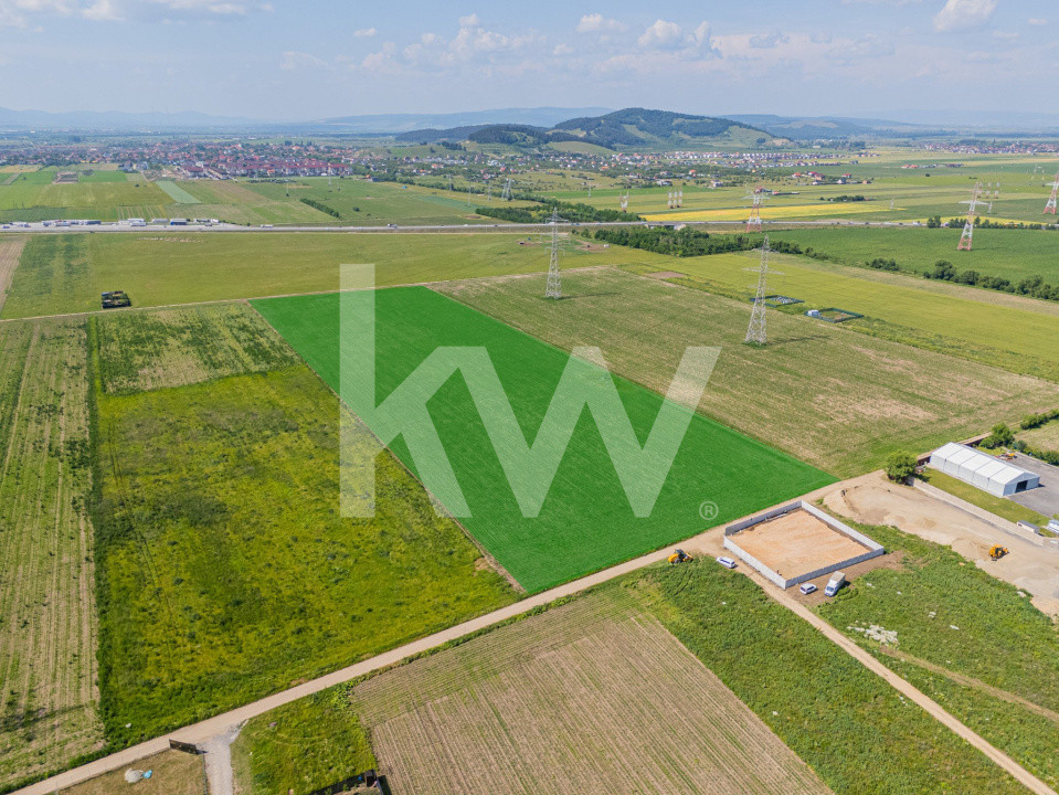 Teren Intravilan I 20 440 mp I Brasov, Zona Triaj