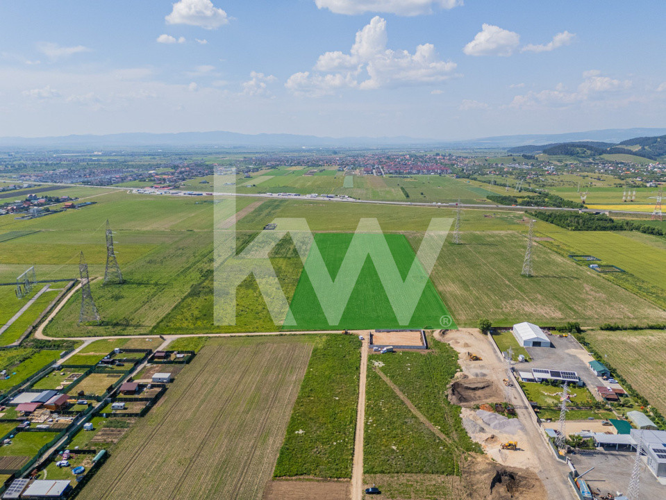 Teren Intravilan I 20 440 mp I Brasov, Zona Triaj