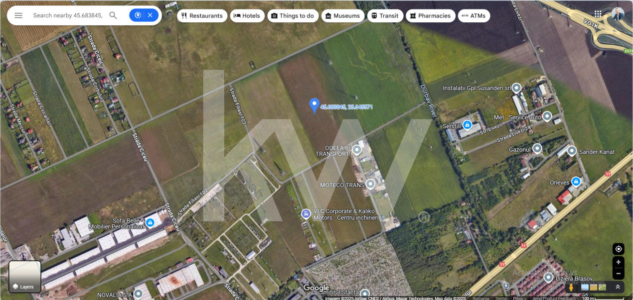 Teren Intravilan I 20 440 mp I Brasov, Zona Triaj