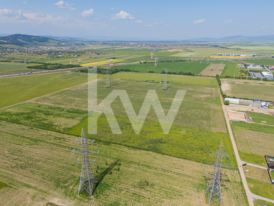 Teren Intravilan I 20 440 mp I Brasov, Zona Triaj