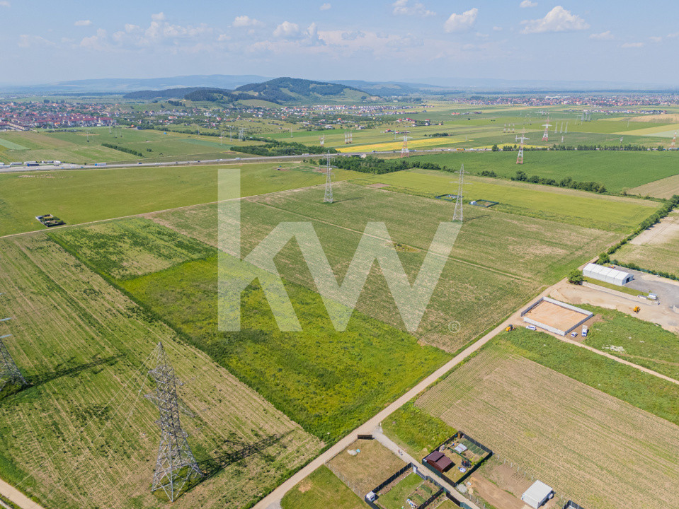 Teren Intravilan I 20 440 mp I Brasov, Zona Triaj