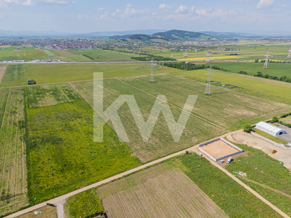 Teren Intravilan I 20 440 mp I Brasov, Zona Triaj