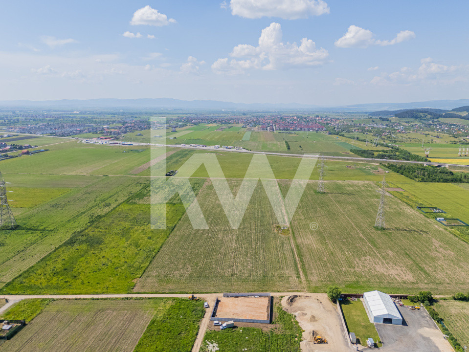 Teren Intravilan I 20 440 mp I Brasov, Zona Triaj