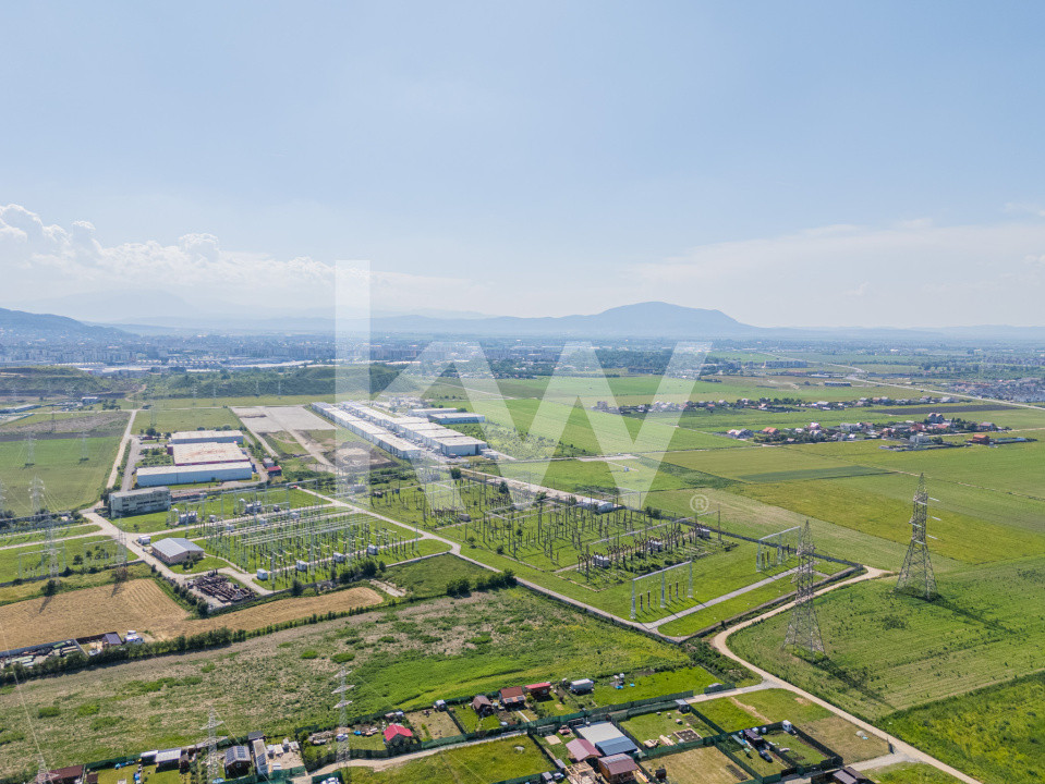 Teren Intravilan I 20 440 mp I Brasov, Zona Triaj