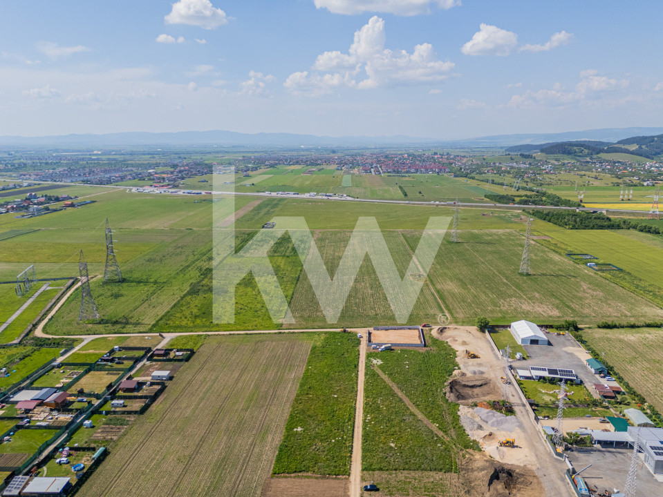 Teren Intravilan I 20 440 mp I Brasov, Zona Triaj