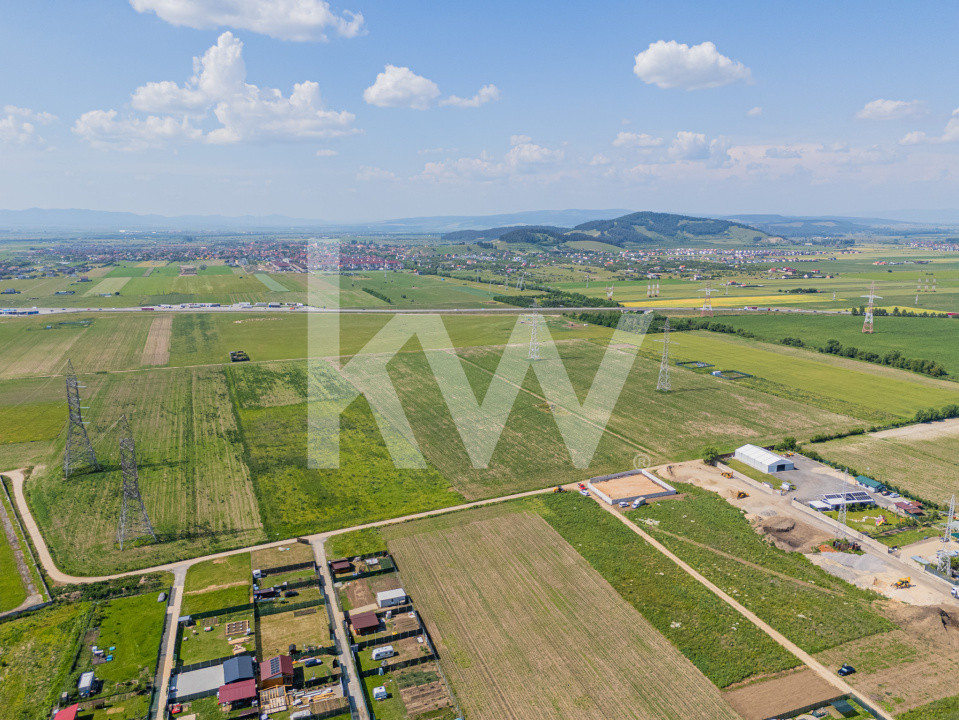 Teren Intravilan I 20 440 mp I Brasov, Zona Triaj