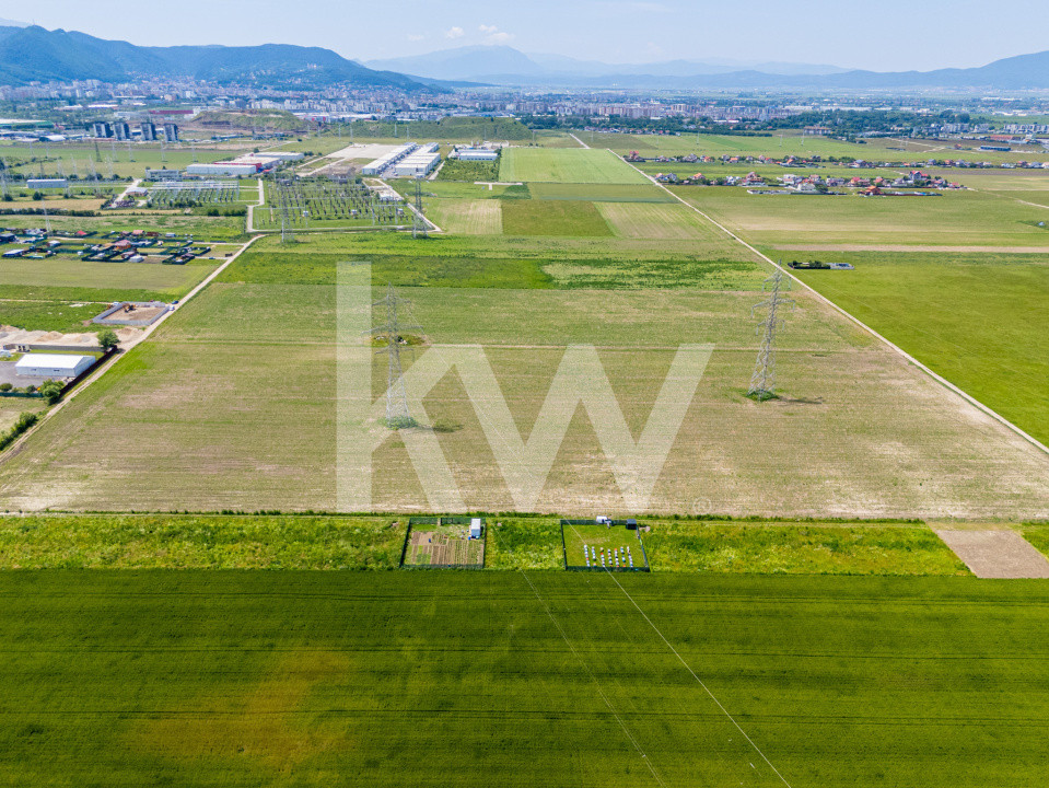 Teren Intravilan I 20 440 mp I Brasov, Zona Triaj