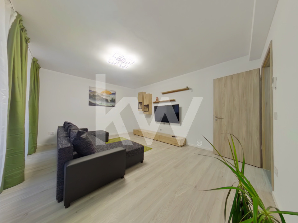 Închiriere apartament 2 camere modern, complet mobilat și utilat – Zona Coresi