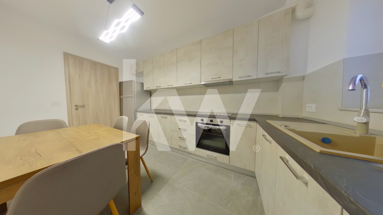 Închiriere apartament 2 camere modern, complet mobilat și utilat – Zona Coresi