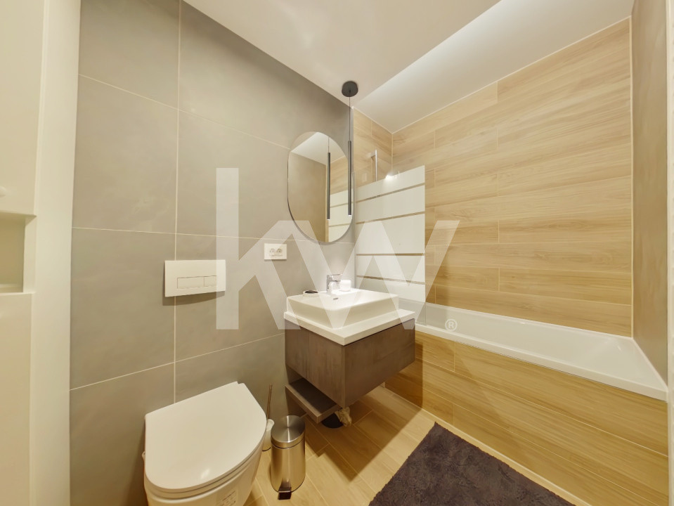 Închiriere apartament 2 camere modern, complet mobilat și utilat – Zona Coresi