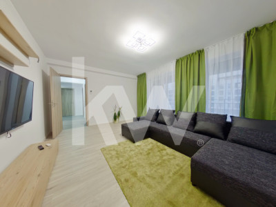 Închiriere apartament 2 camere, pet-friendly - Zona Coresi Kasper