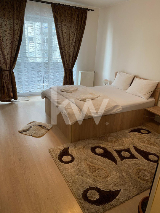 De inchiriat, garsoniera mobilata si utilata in Avangarden!