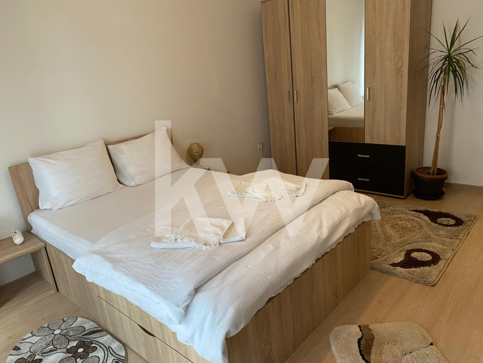 De inchiriat, garsoniera mobilata si utilata in Avangarden!