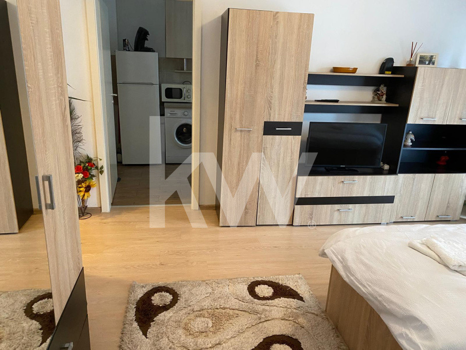 De inchiriat, garsoniera mobilata si utilata in Avangarden!