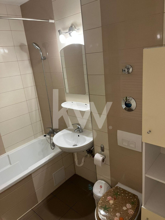 De inchiriat, garsoniera mobilata si utilata in Avangarden!