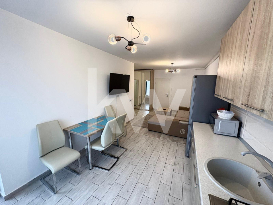 De inchiriat, studio modern, gata de mutare!