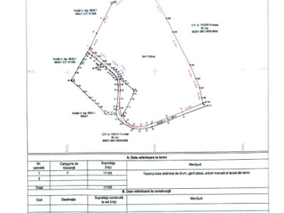 Teren de vanzare Sirnea- Comision 0%