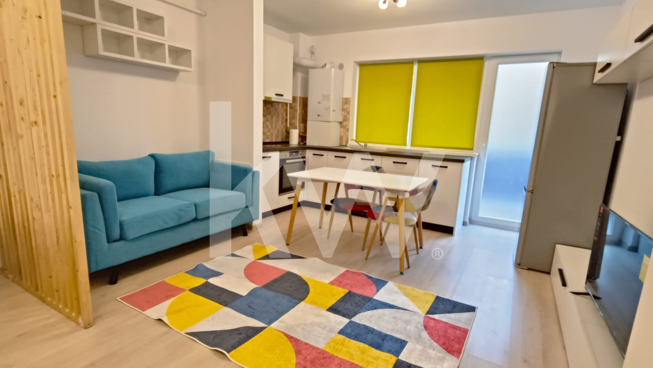 Garsoniera in Subcetate City I Mobilata si utilata complet