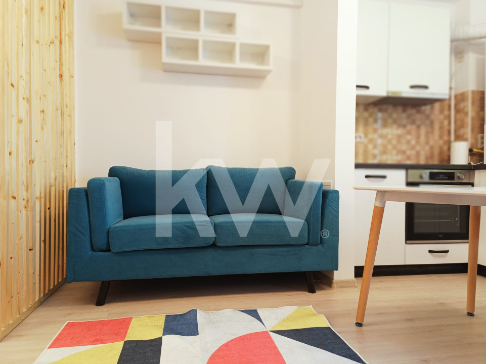 Garsoniera in Subcetate City I Mobilata si utilata complet