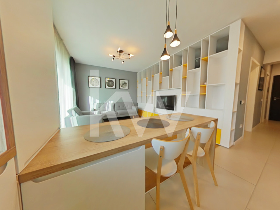 Închiriere studio mobilat și utilat, strada Mihai Viteazul – Cosmopolit