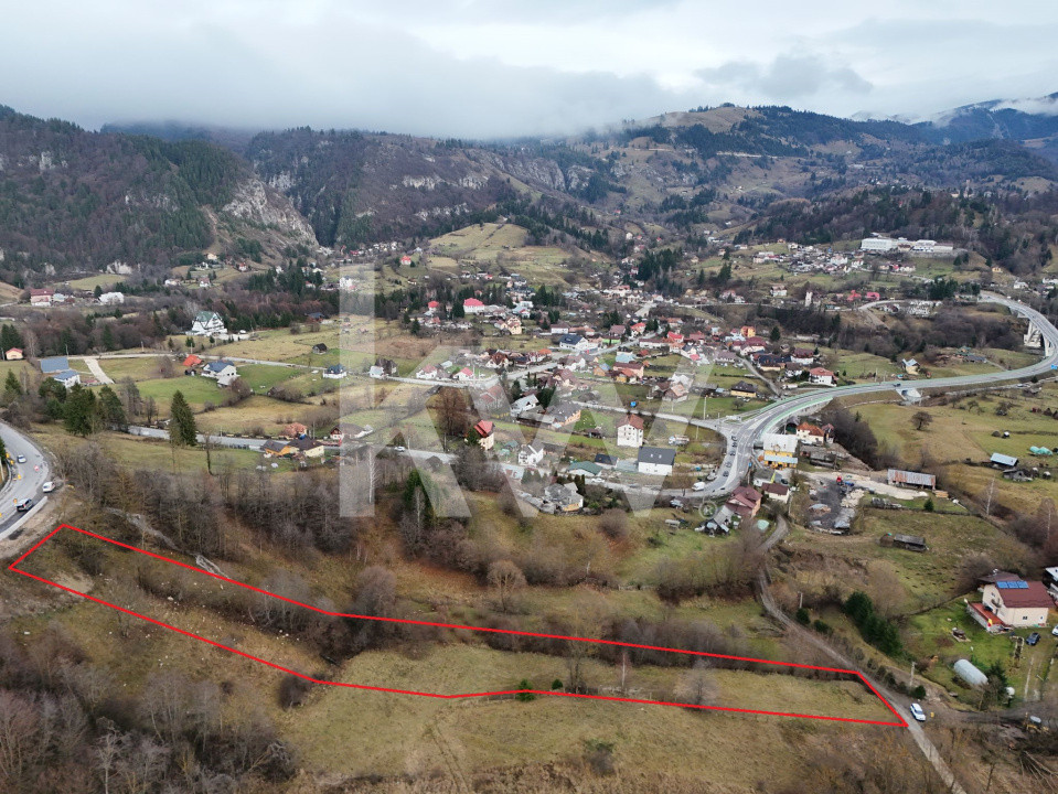 Teren intravilan–zonă turistică Piatra Craiului, Dâmbovicioara!