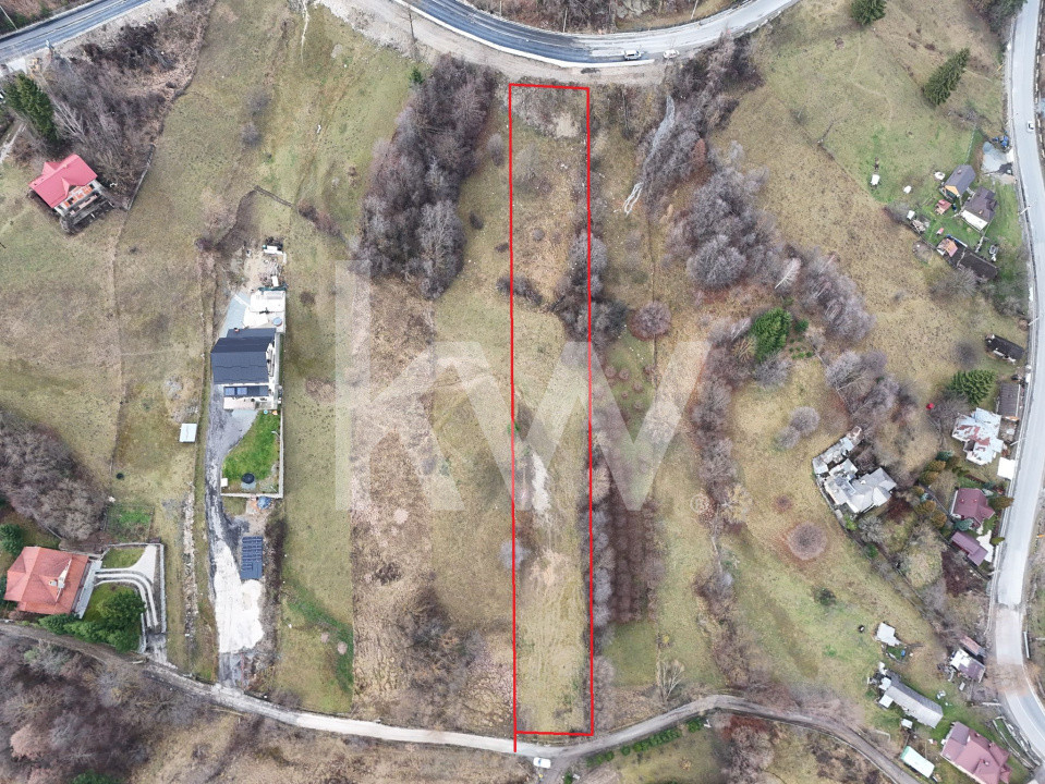 Teren intravilan–zonă turistică Piatra Craiului, Dâmbovicioara!