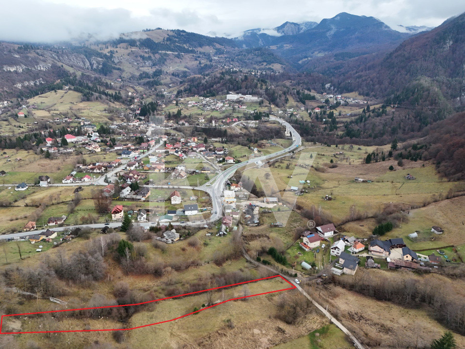 Teren intravilan–zonă turistică Piatra Craiului, Dâmbovicioara!