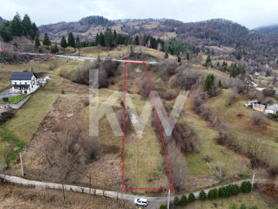 Teren intravilan de vânzare – zonă turistică Piatra Craiului, Dâmbovicioara!