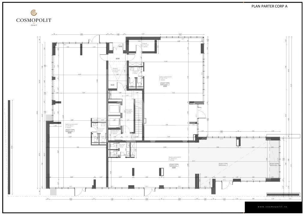 Spatiu comercial Judetean-Carpatilor