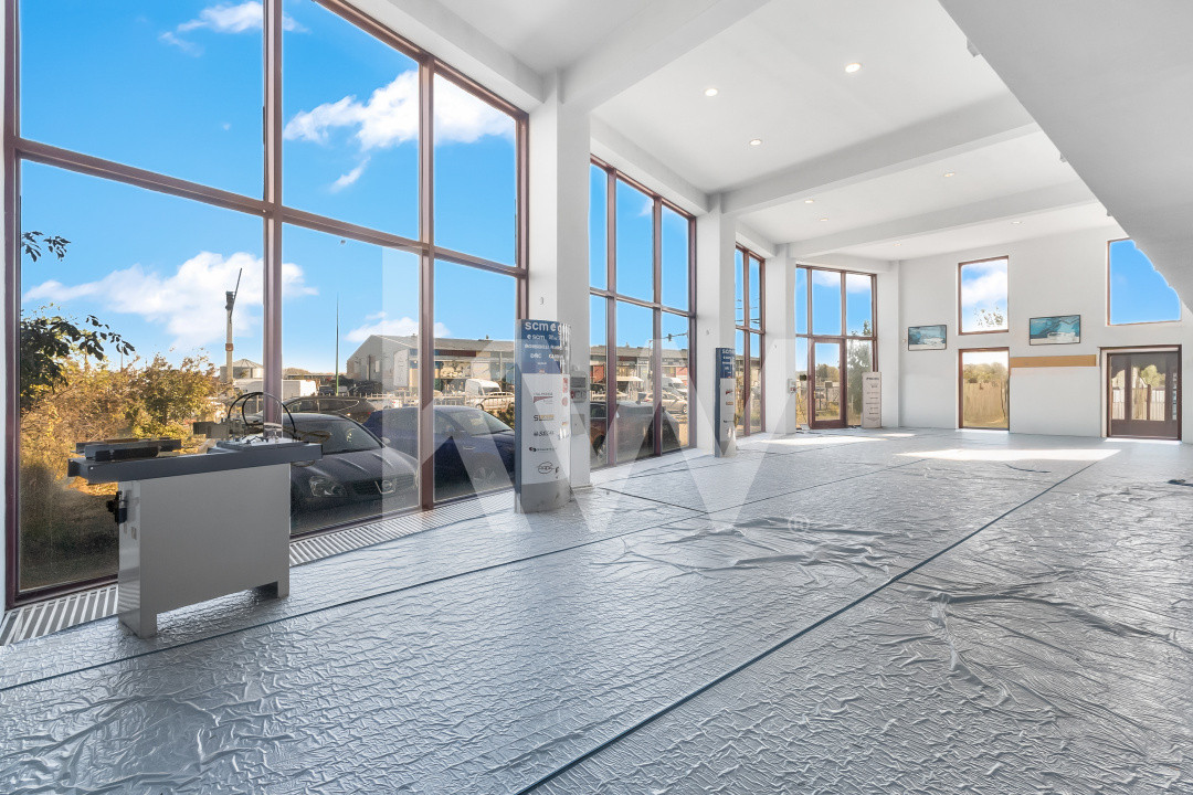 Spațiu comercial – Showroom & Birouri – Calea Feldioarei - DN13