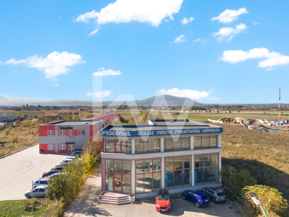 Spațiu comercial – Showroom & Birouri – Calea Feldioarei - DN13