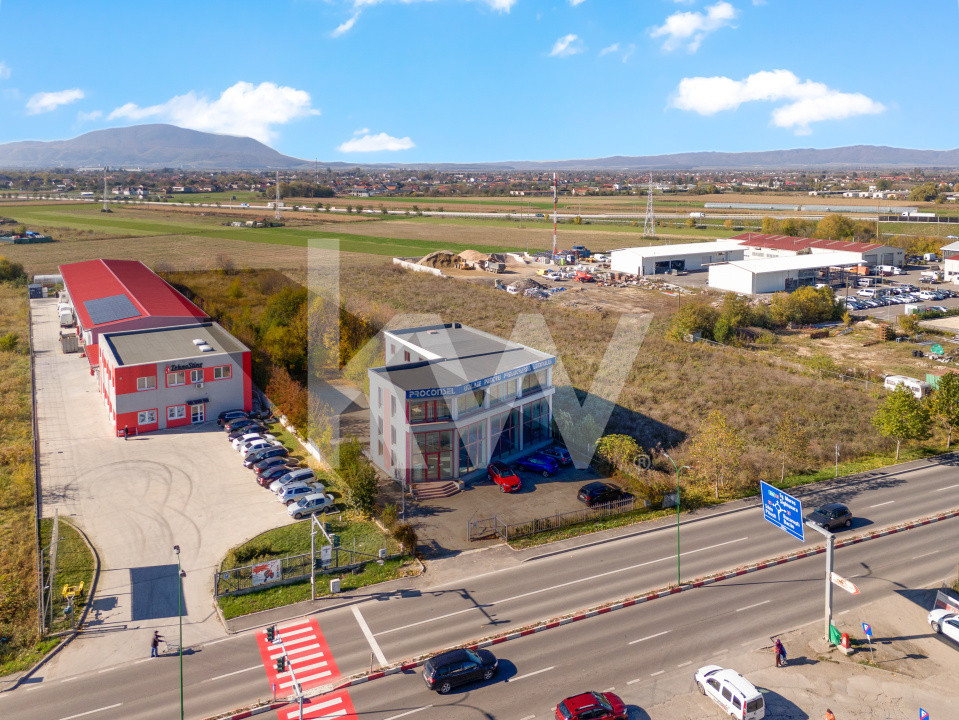 Spațiu comercial – Showroom & Birouri – Calea Feldioarei - DN13