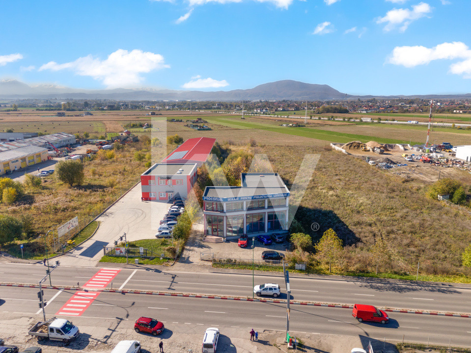 Spațiu comercial – Showroom & Birouri – Calea Feldioarei - DN13