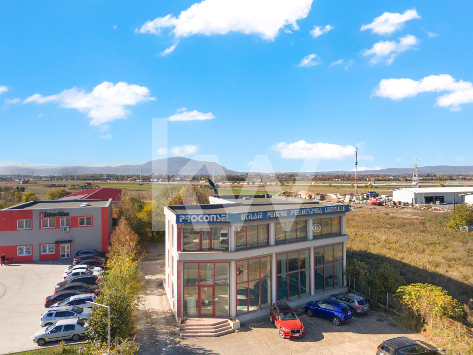 Spațiu comercial – Showroom & Birouri – Calea Feldioarei - DN13