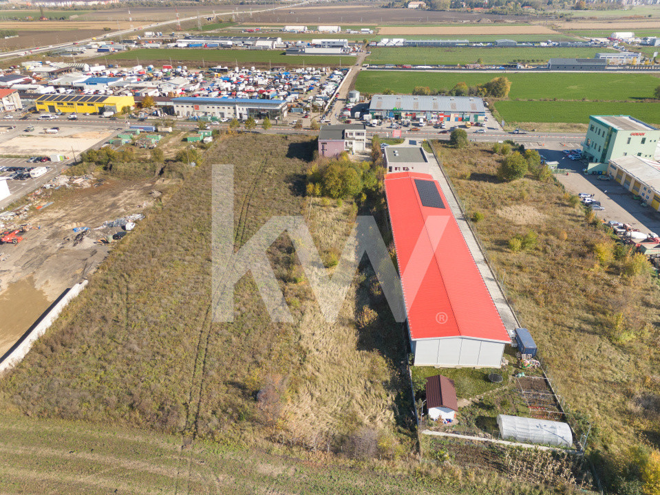 Spațiu comercial – Showroom & Birouri – Calea Feldioarei - DN13