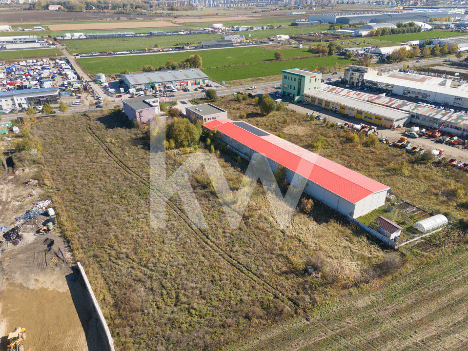 Spațiu comercial – Showroom & Birouri – Calea Feldioarei - DN13