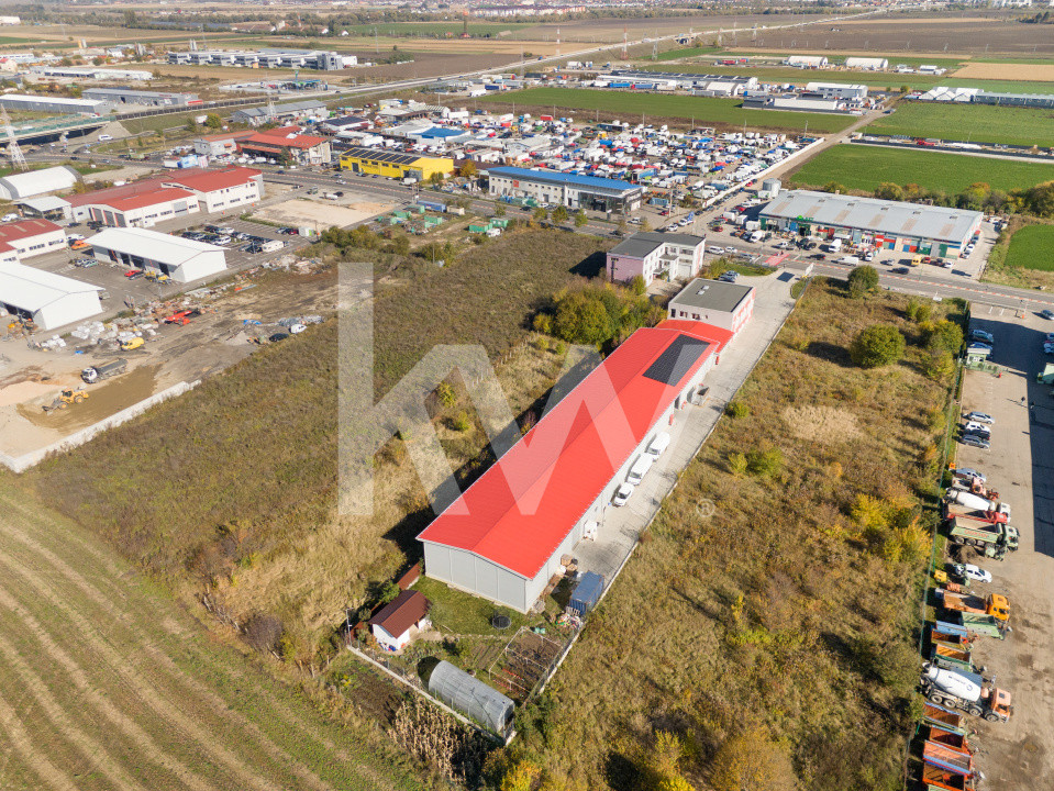 Spațiu comercial – Showroom & Birouri – Calea Feldioarei - DN13