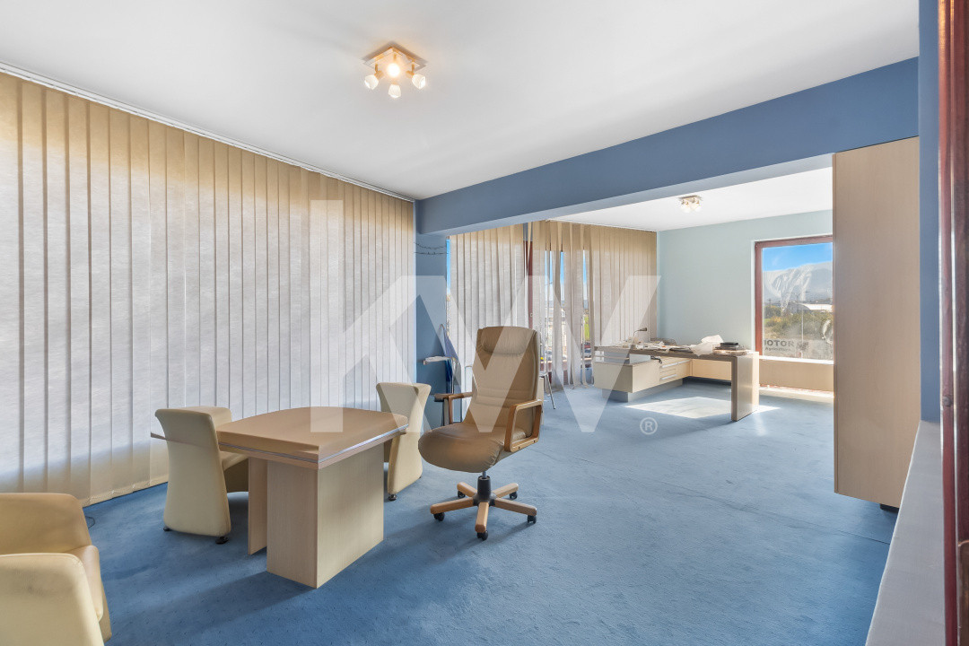 Spațiu comercial – Showroom & Birouri – Calea Feldioarei - DN13