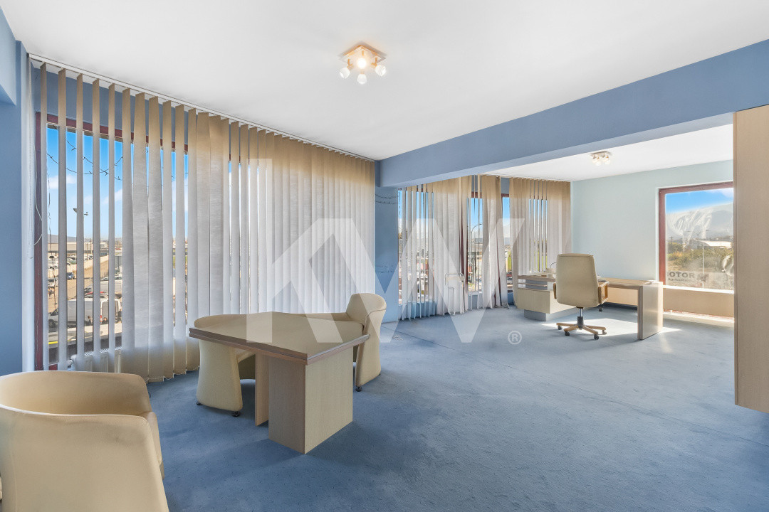 Spațiu comercial – Showroom & Birouri – Calea Feldioarei - DN13