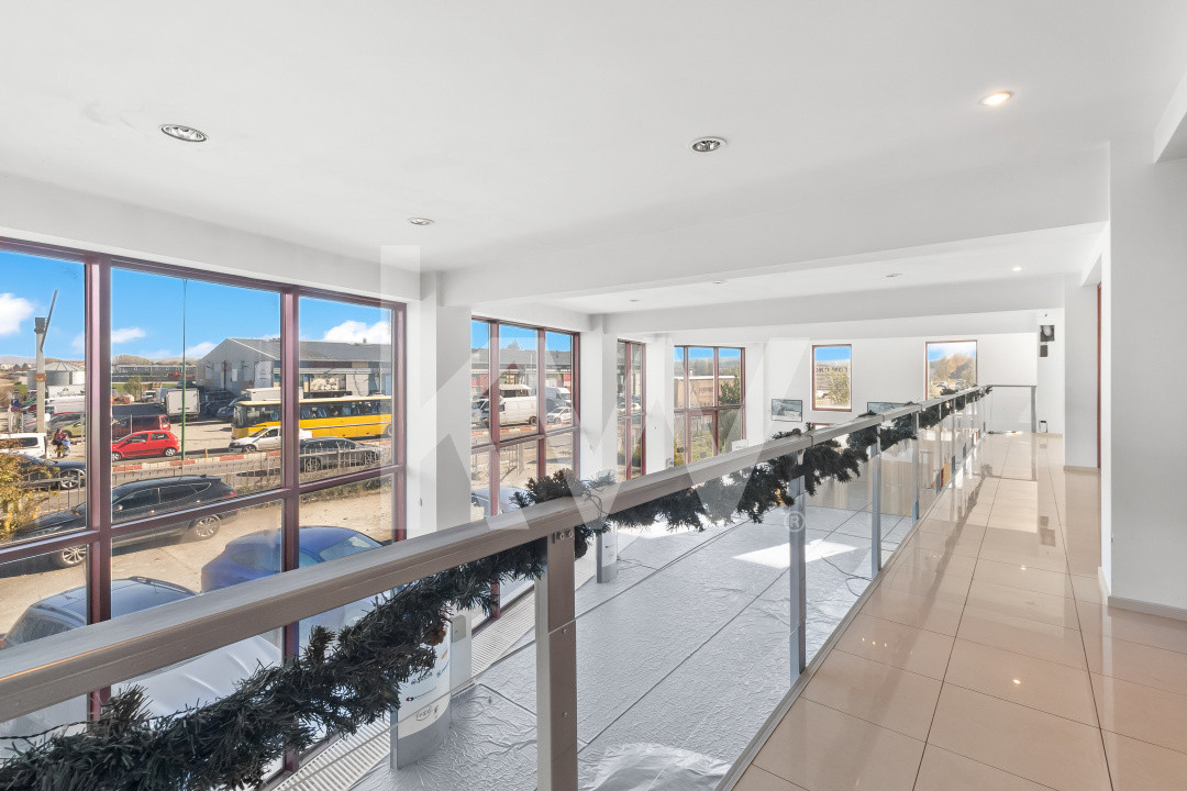 Spațiu comercial – Showroom & Birouri – Calea Feldioarei - DN13