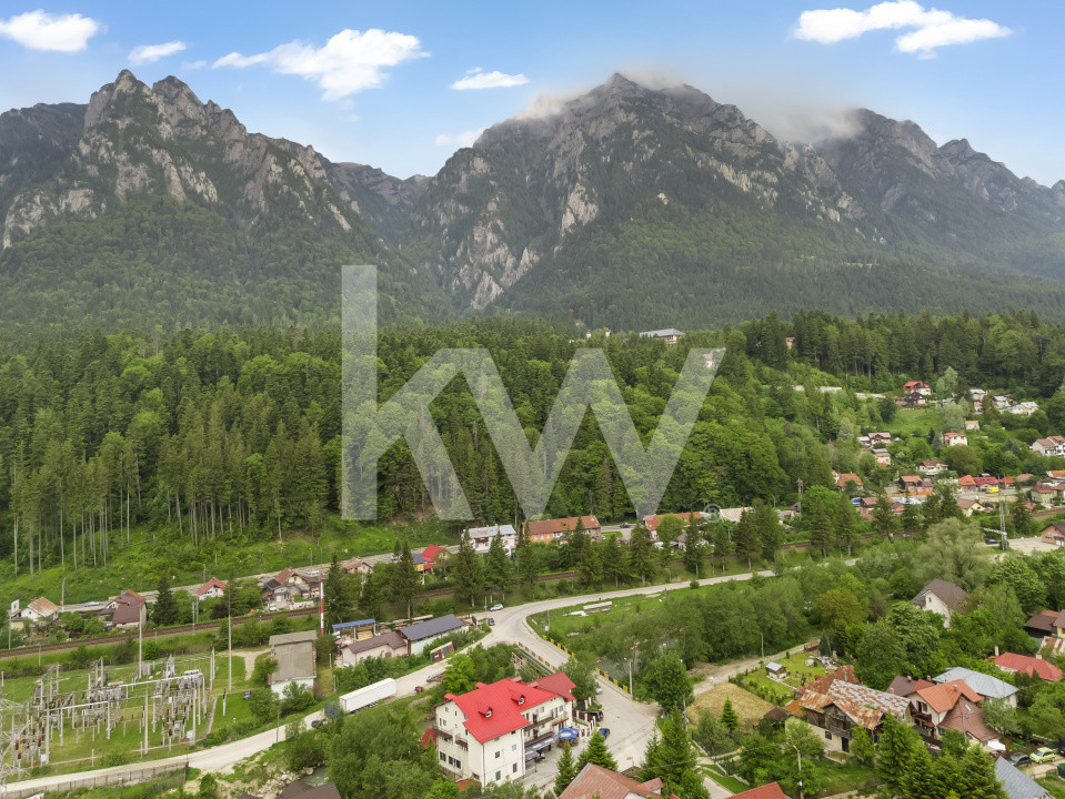 Proprietatea ideală pentru locuință sau investiție turistică - Bușteni, Zamora