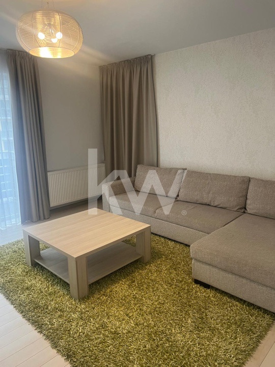 Apartament cu 2 camere, de inchiriat, utilat si mobilat!