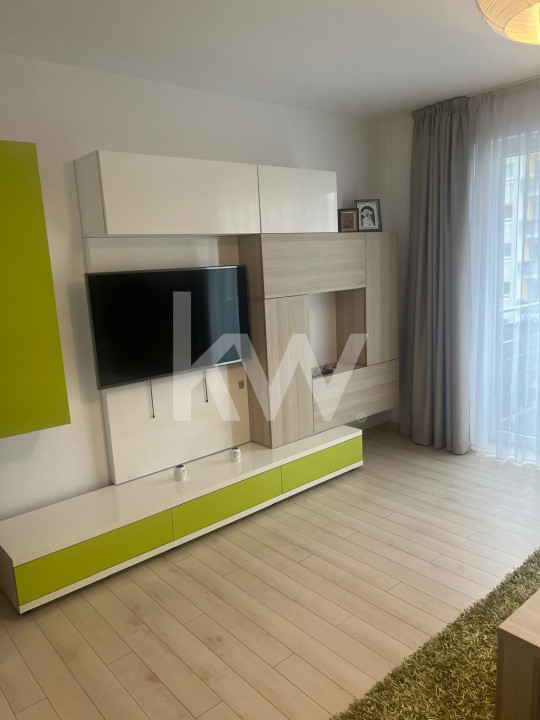 Apartament cu 2 camere, de inchiriat, utilat si mobilat!